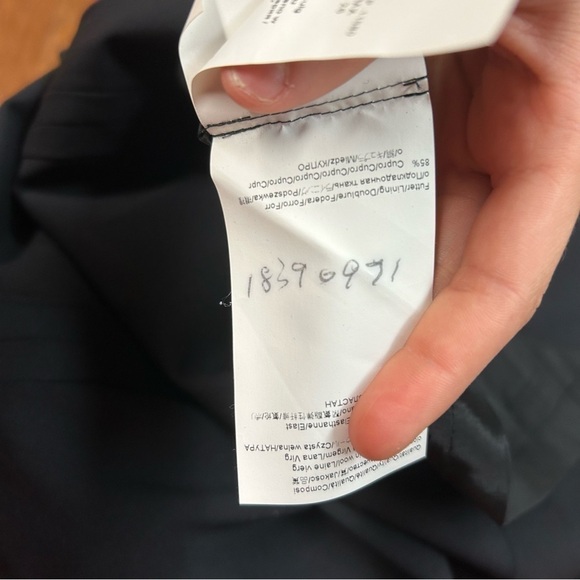 Boss Hugo boss women’s black cross dress - Picture 13 of 13